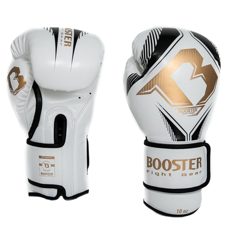 Booster Boxhandschuhe - Bangkok Series White